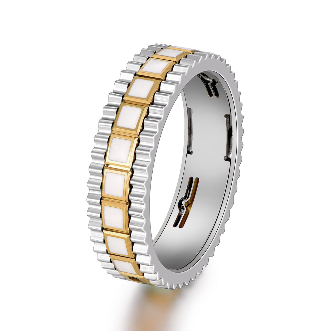 GemKing Rotatable Ring GKI010 (*Material - Solid 14K Gold excluding the G5TIC*)