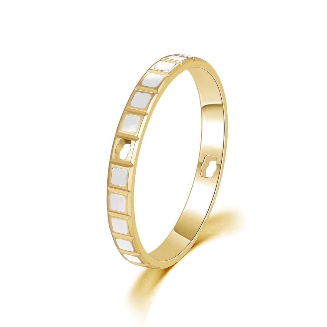 GemKing Rotatable Ring GKI022 (*Material - Solid 14K Gold excluding the G5TIC*)