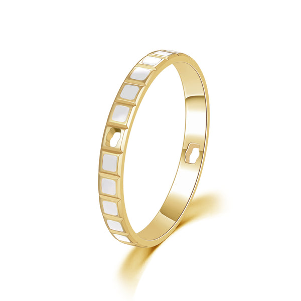 GemKing Rotatable Ring GKI010 (*Material - Solid 14K Gold excluding the G5TIC*)