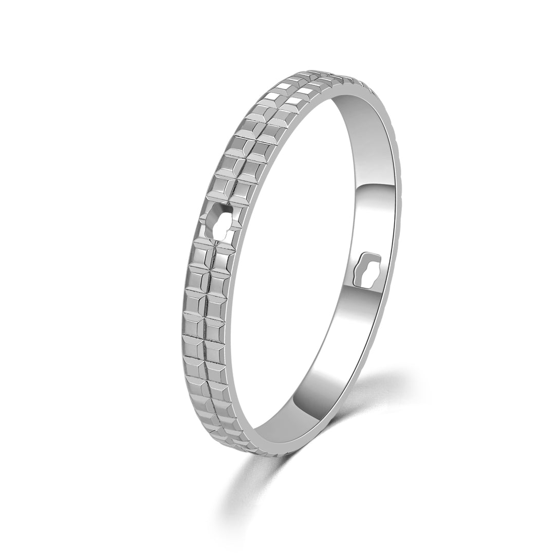 GemKing Rotatable Ring GKI013 (*Materials - Grade 5 Titanium & S925*)