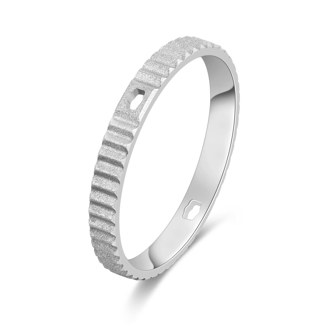 GemKing Rotatable Ring GKI019 (*Materials - Grade 5 Titanium & S925*)