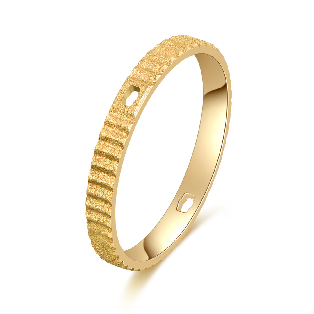 GemKing Rotatable Ring GKI009 (*Material - Solid 14K Gold excluding the G5TIC*)