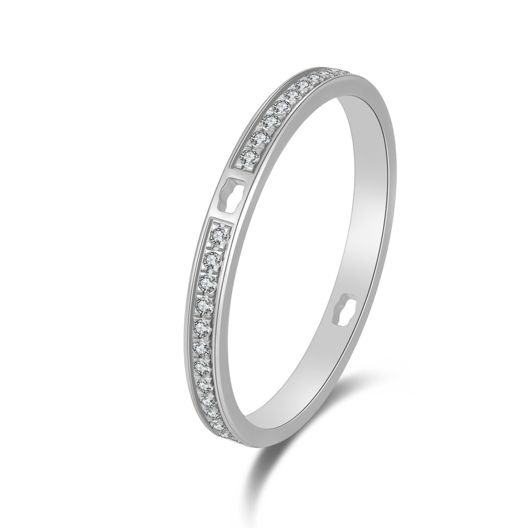 GemKing Rotatable Ring GKI021 (*Materials - Grade 5 Titanium & S925*)