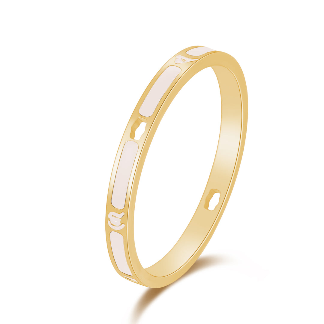 GemKing Rotatable Ring GKI019 (*Material - Solid 14K Gold excluding the G5TIC*)