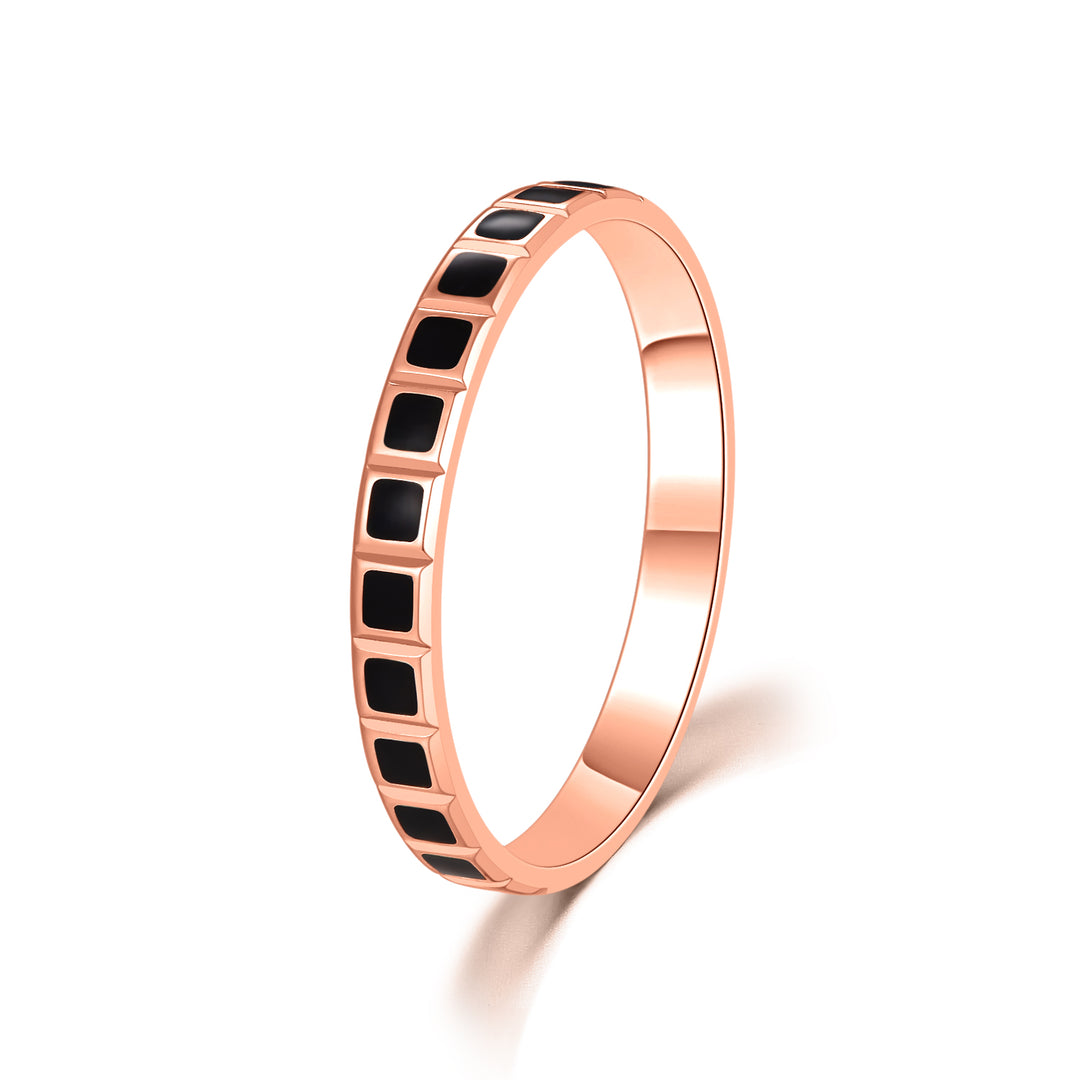 GemKing Rotatable Ring GKI002 (*Materials - Grade 5 Titanium & S925*)