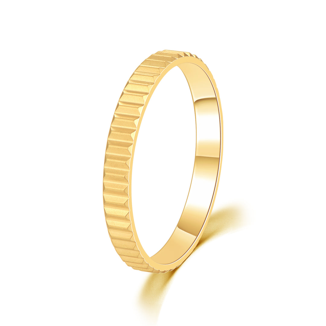 GemKing Rotatable Ring GKI009 (*Material - Solid 14K Gold excluding the G5TIC*)