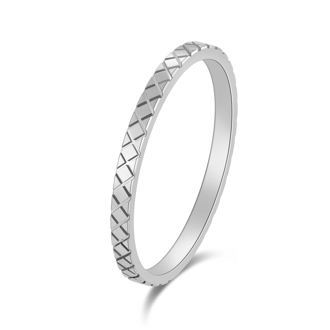 GemKing Rotatable Ring GKI017 (*Materials - Grade 5 Titanium & S925*)