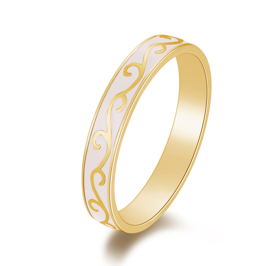 GemKing Rotatable Ring GKI017 (*Material - Solid 14K Gold excluding the G5TIC*)