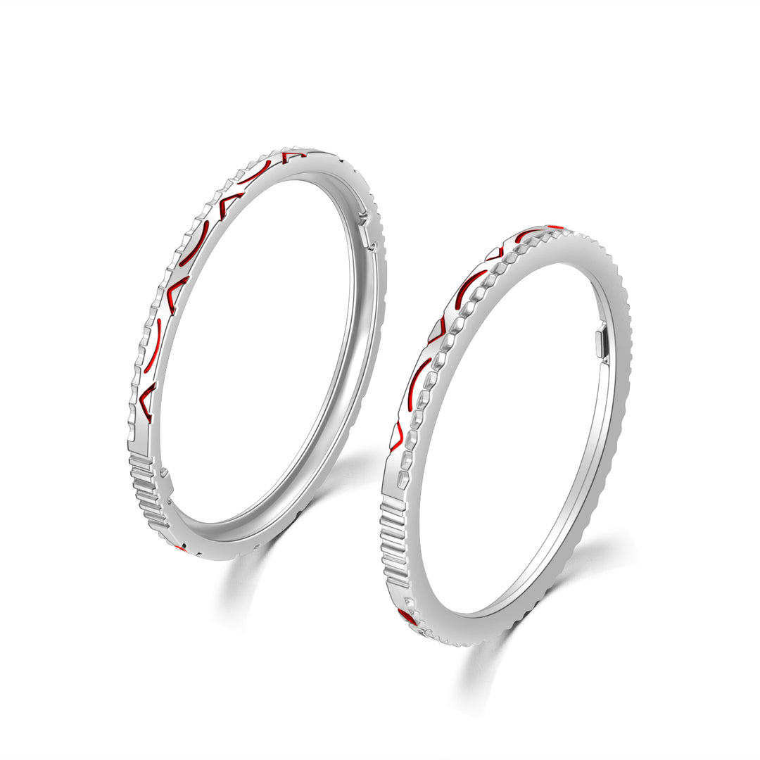 GemKing Rotatable Ring GKI002 (*Materials - Grade 5 Titanium & S925*)