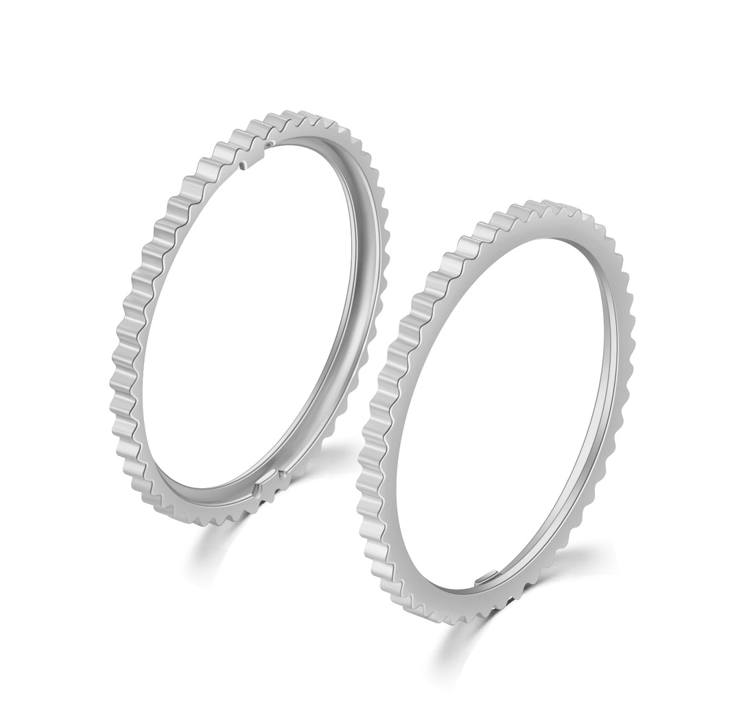 GemKing Rotatable Ring GKI022 (*Materials - Grade 5 Titanium & S925*)