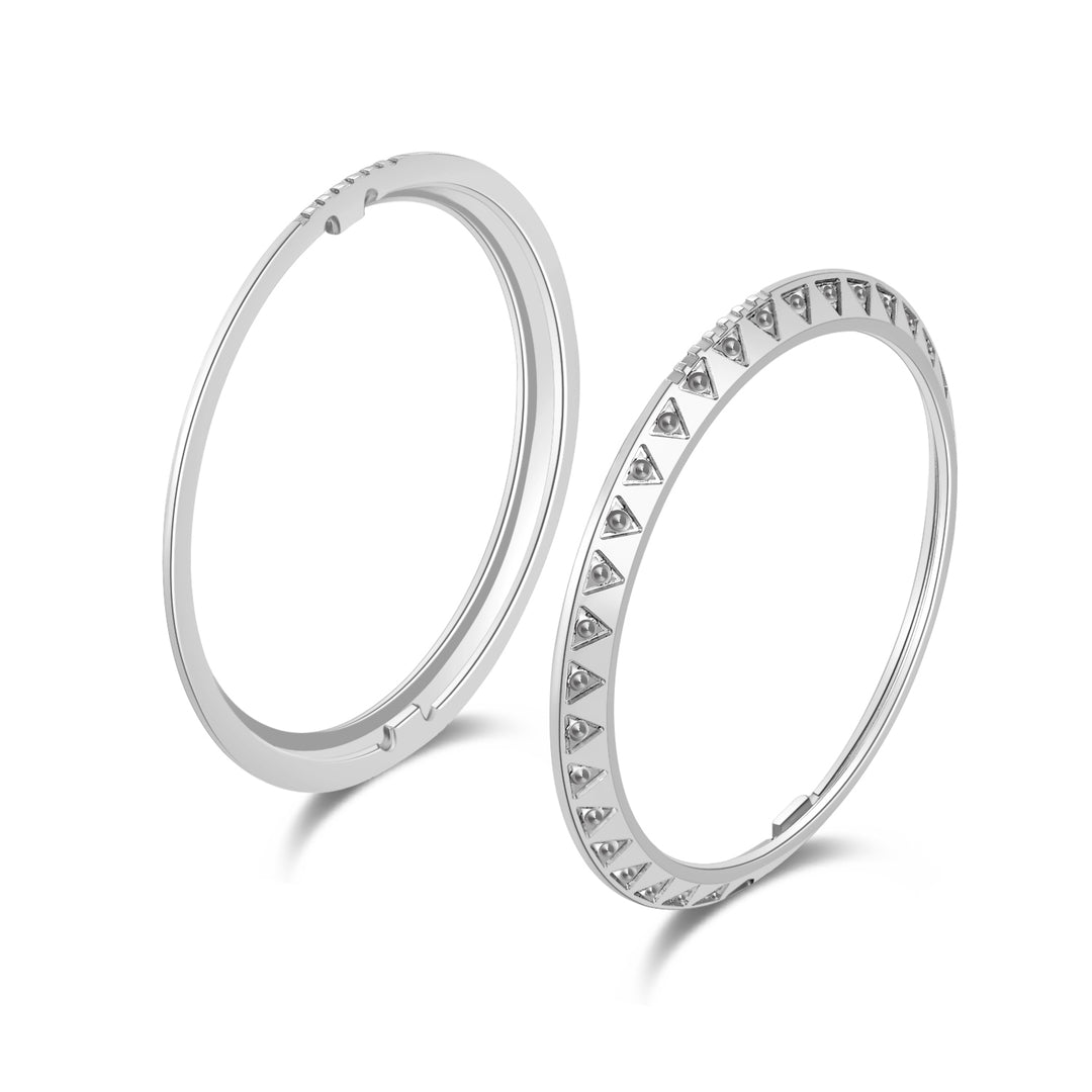 GemKing Stackable Ring GKI011 (*The price appears after customization options*)