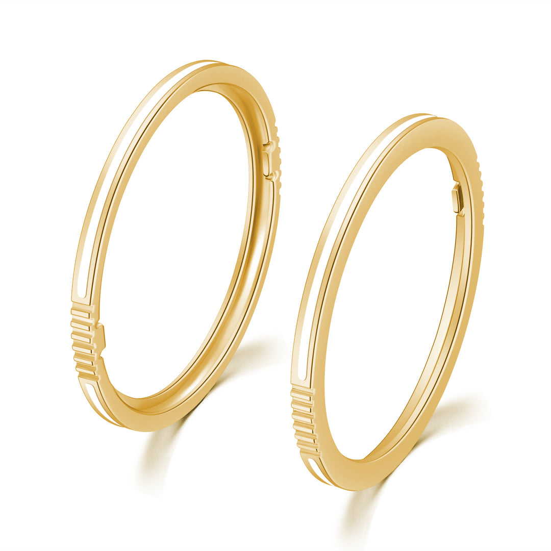 GemKing Rotatable Ring GKI012 (*Material - Solid 14K Gold excluding the G5TIC*)