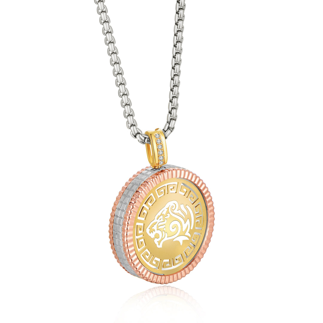 GemKing Necklace GKI001N (*Materials - Solid 14K Gold & 18K Gold excluding the G5TIC*)