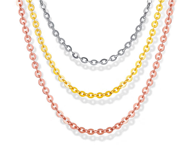 GemKing Stackable Necklace GKI007N / 016 (*The price appears after customization options*)