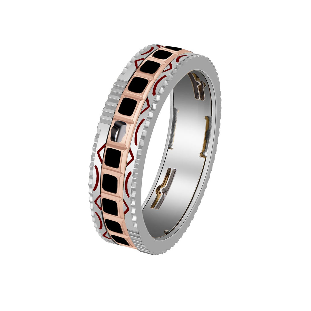 GemKing Rotatable Ring GKI002 (*Materials - Grade 5 Titanium & S925*)