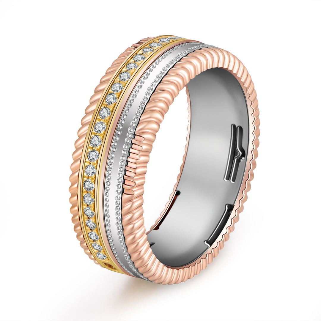 GemKing Stackable Ring GKI016 (*The price appears after customization options*)