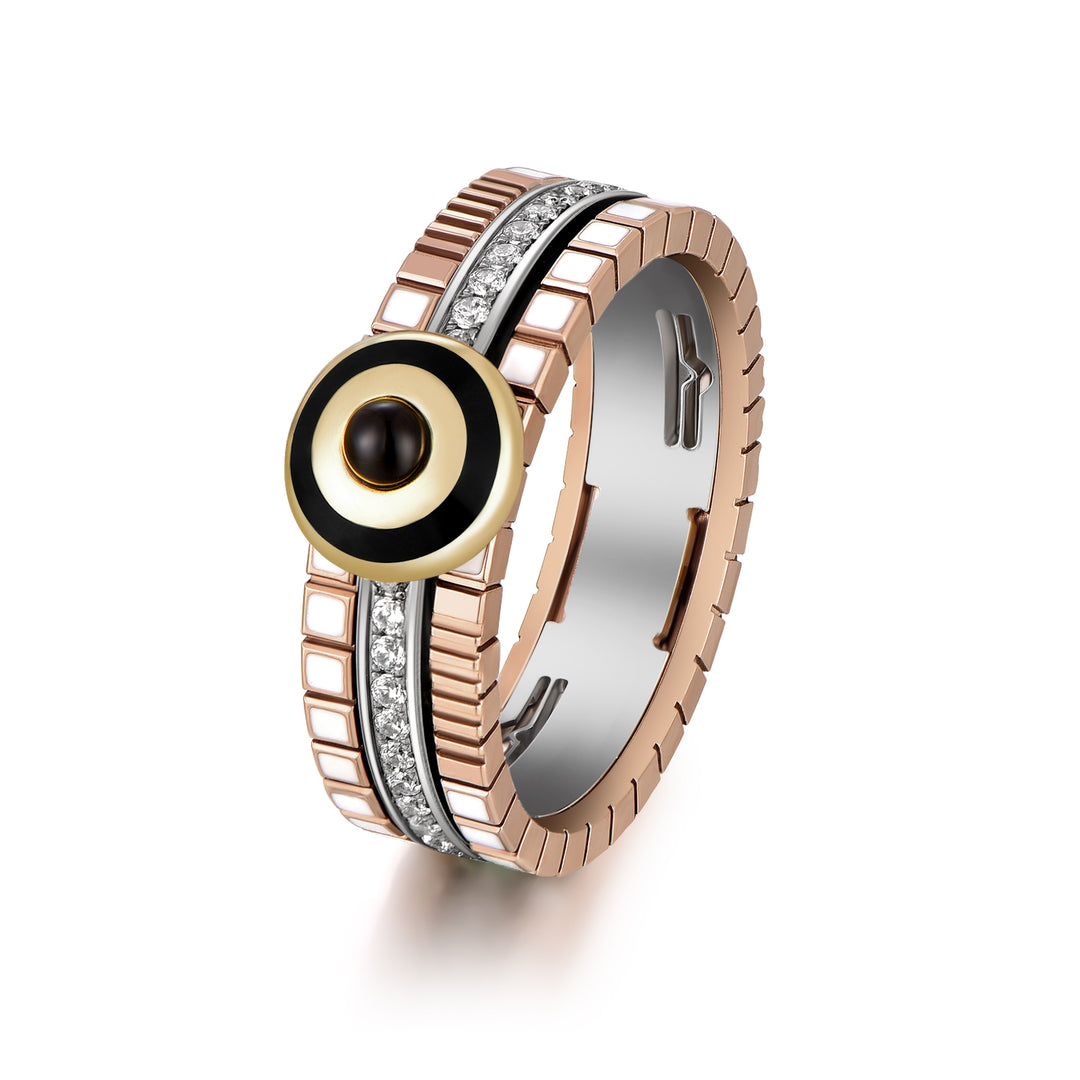 GemKing Stackable Ring GKI021 (*The price appears after customization options*)