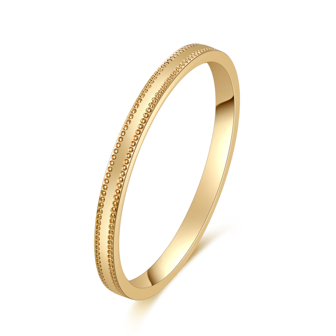 GemKing Stackable Ring GKI015 (*The price appears after customization options*)