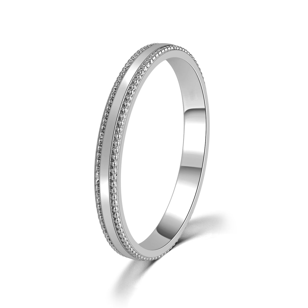 GemKing Stackable Ring GKI015 (*The price appears after customization options*)