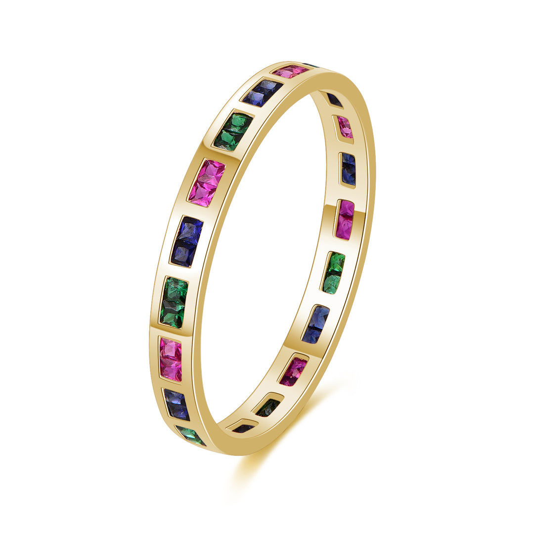 GemKing Stackable Ring GKI011 (*The price appears after customization options*)