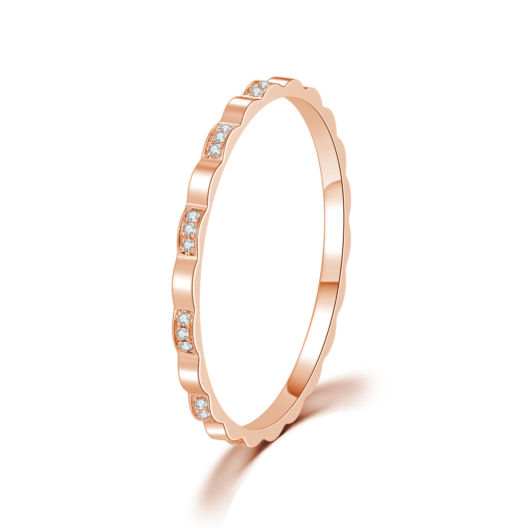 GemKing Stackable Ring GKI011 (*The price appears after customization options*)