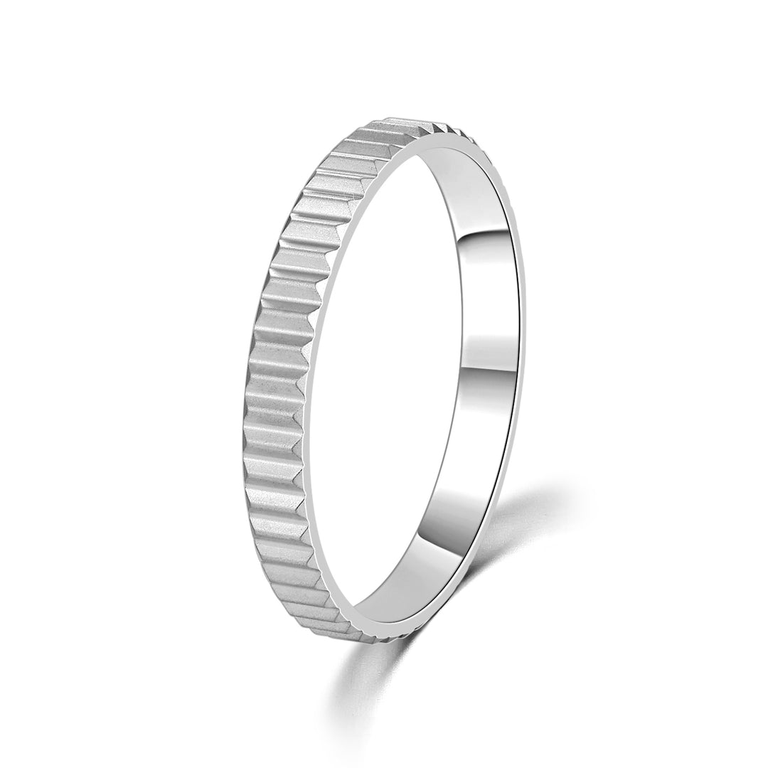 GemKing Stackable Ring GKI009 (*The price appears after customization options*)