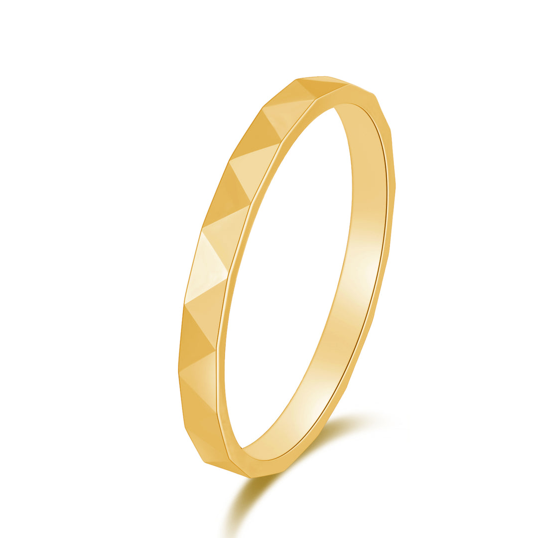 GemKing Stackable Ring GKI006 (*The price appears after customization options*)