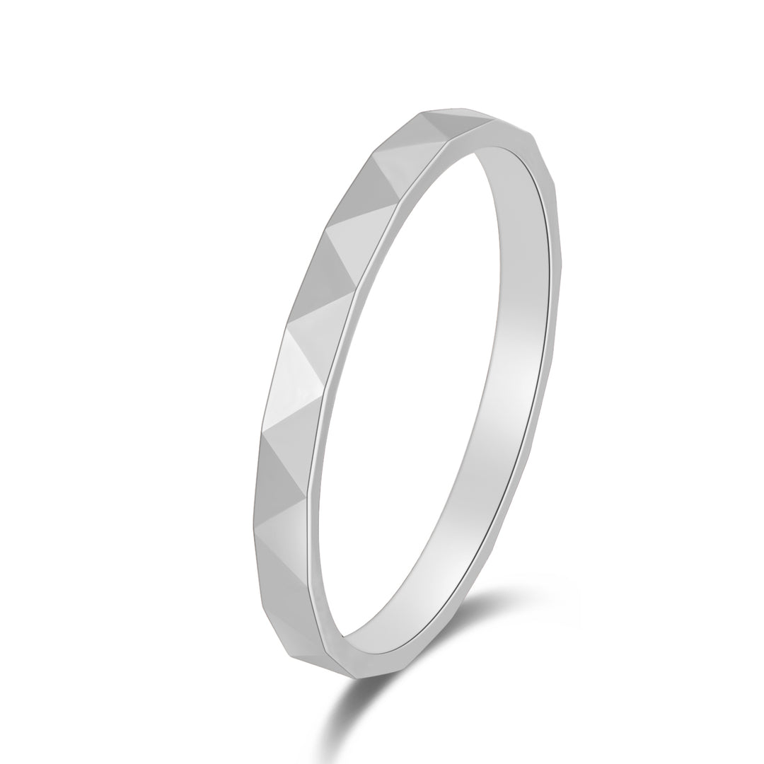 GemKing Stackable Ring GKI006 (*The price appears after customization options*)