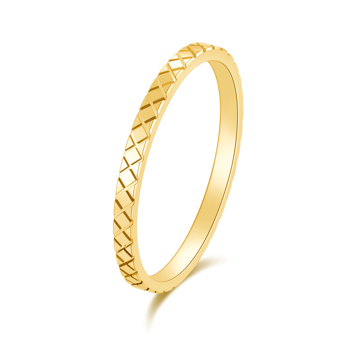 GemKing Stackable Ring GKI017 (*The price appears after customization options*)